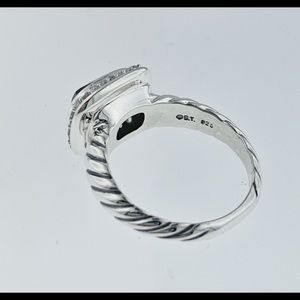 David Yurman Jewelry - David Yurman Nobeless Black Onyx Diamond ring David Yurman Jewelry - David Yurman Nobeless Black Onyx Diamond ring